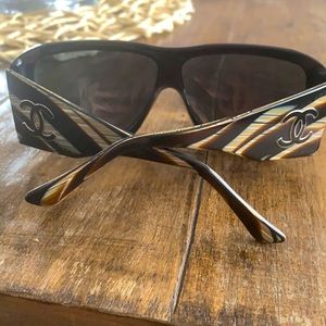 Authentic CHANEL sunglasses